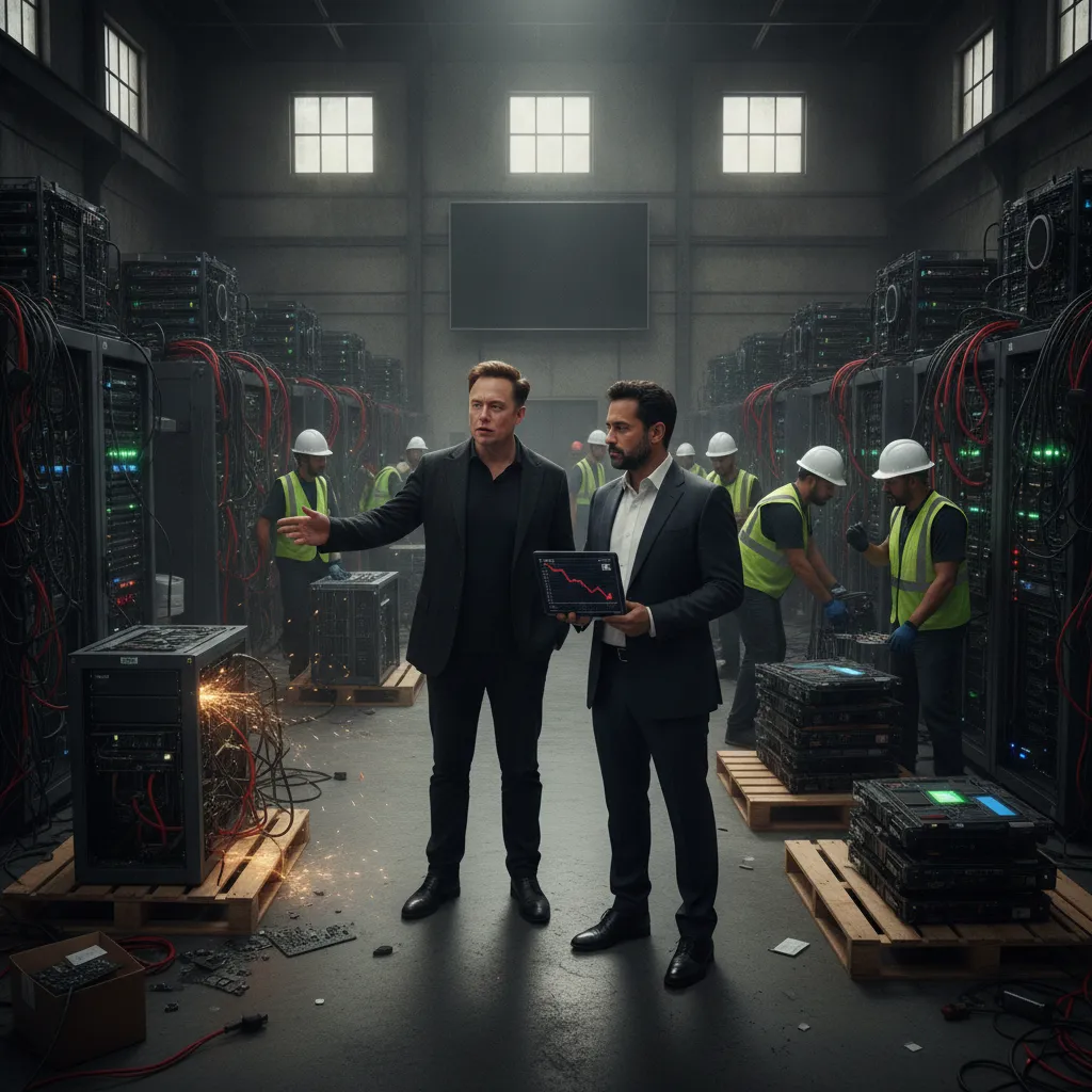 Financial Friction Threatens the Great AI Hardware Gold Rush