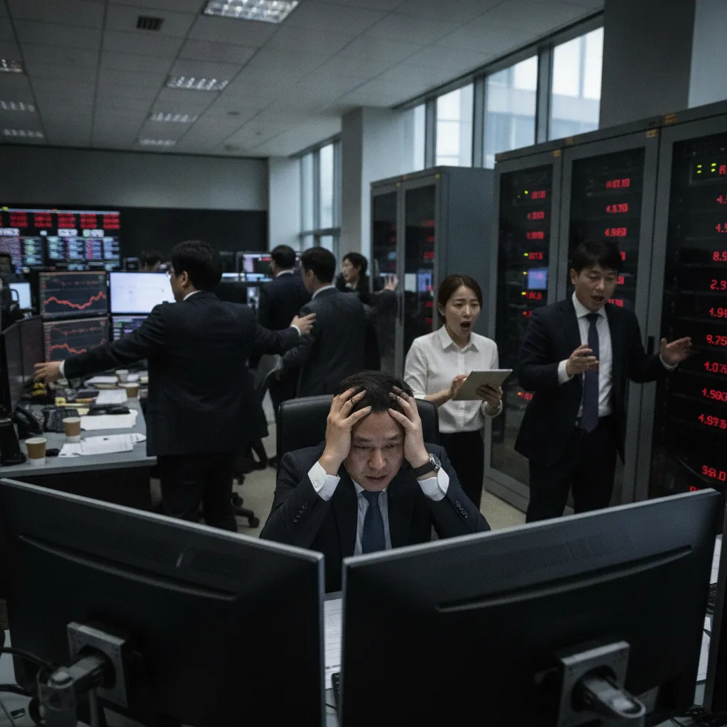 Silicon Shakes As Investors Fear A Looming Memory Glut