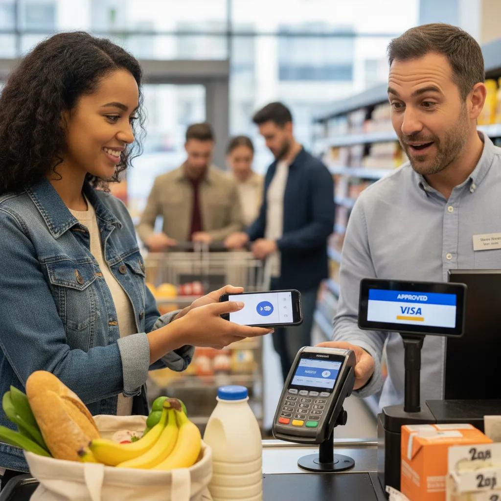 Bridging the Gap Between Digital Wallets and Daily Shopping