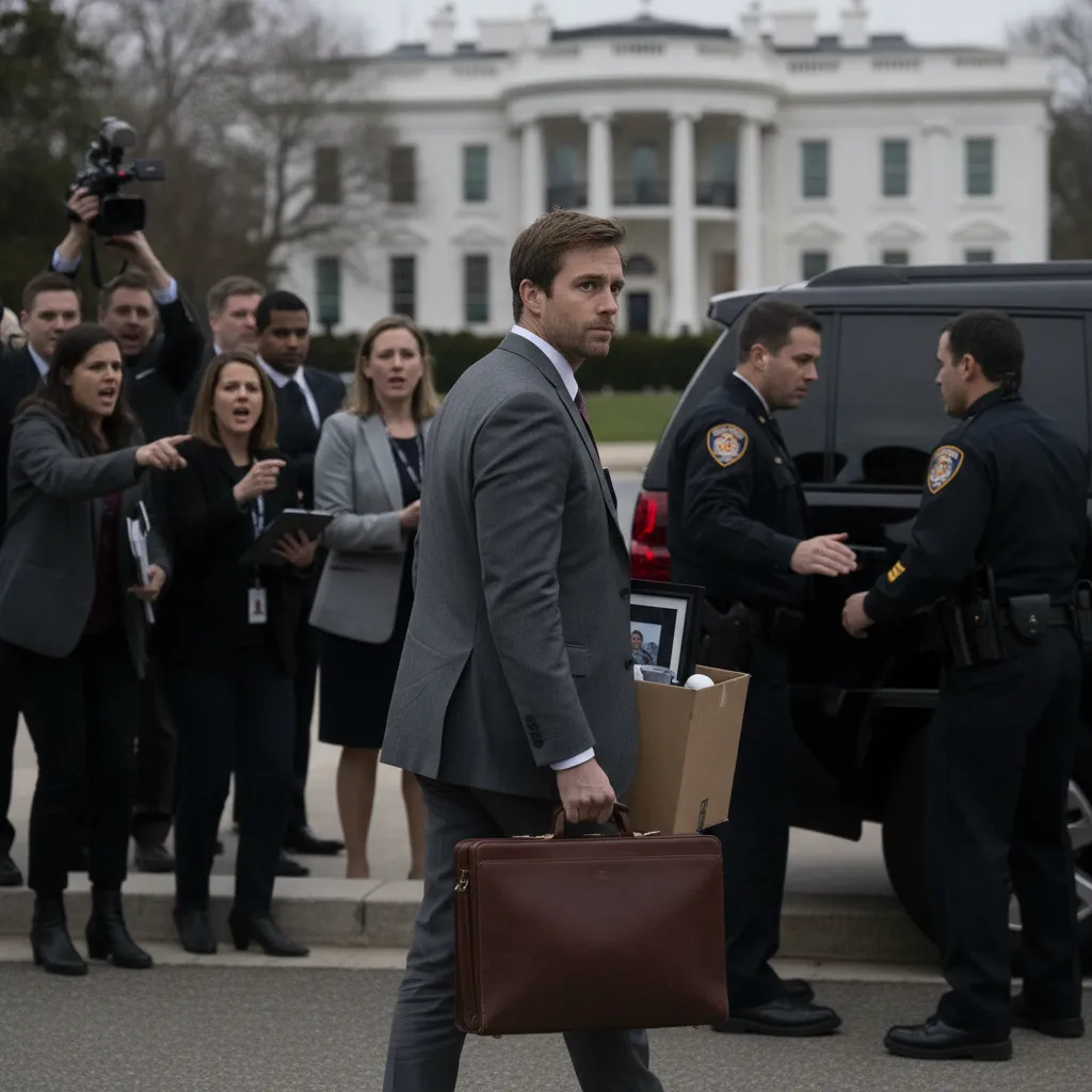 Leadership Gap Emerges at White House as Top Crypto Advisor Steps Down